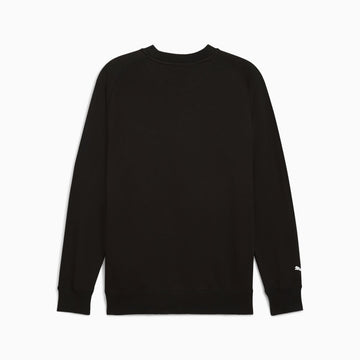 Ferrari Race Big Shield Men's Crew Jumper - Black